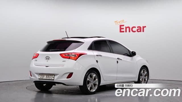 Hyundai i30(новый кузов / новое поколение) дизель 1.6 VGT PYL, 2014 2