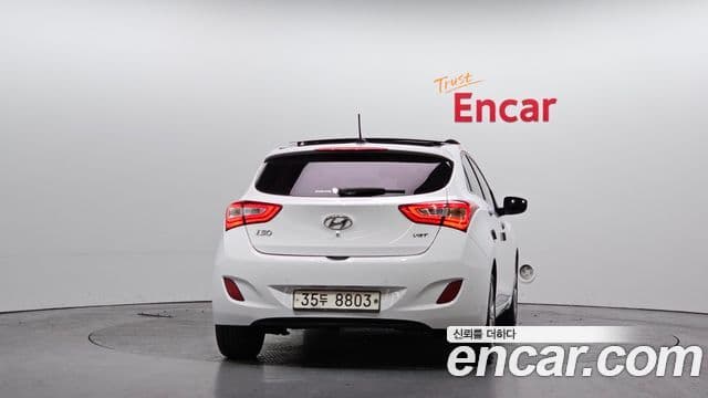 Hyundai i30(новый кузов / новое поколение) дизель 1.6 VGT PYL, 2014 4