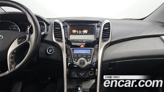 Hyundai i30(новый кузов / новое поколение) дизель 1.6 VGT PYL, 2014 15