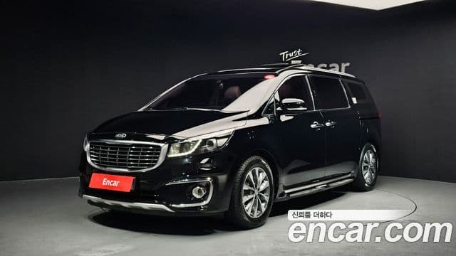 Kia All New Carnival Luxury, 2017 1
