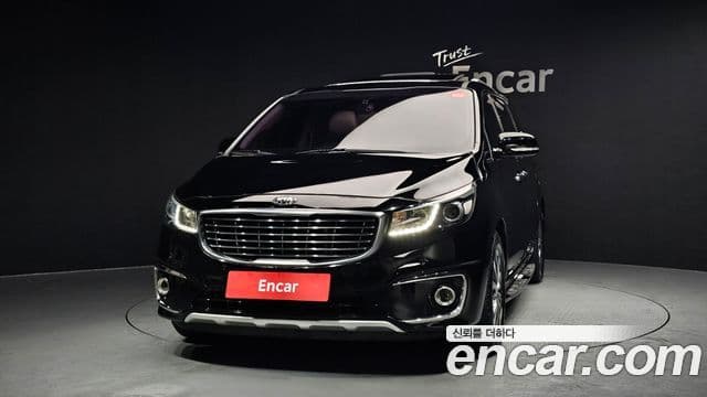 Kia All New Carnival Luxury, 2017 3