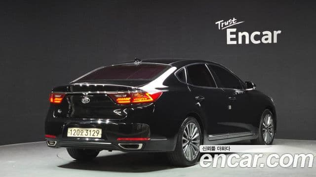 Kia All New K7 3.0 LPI Luxury (арендный автомобиль), 2018 2