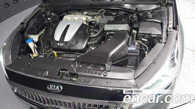 Kia All New K7 3.0 LPI Luxury (арендный автомобиль), 2018 6