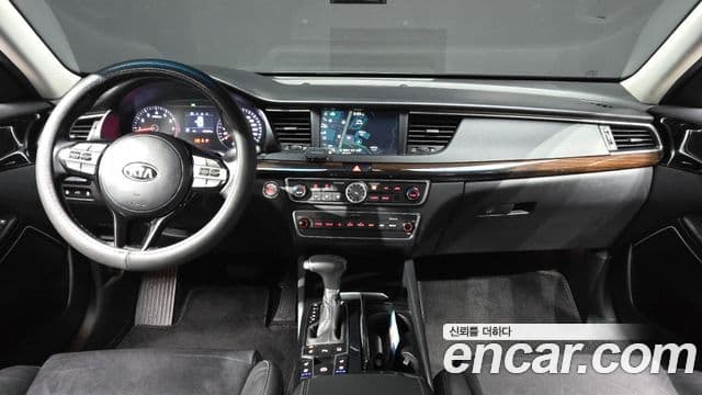 Kia All New K7 3.0 LPI Luxury (арендный автомобиль), 2018 7