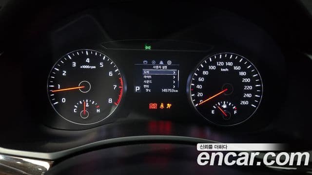 Kia All New K7 3.0 LPI Luxury (арендный автомобиль), 2018 8