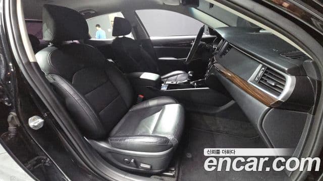 Kia All New K7 3.0 LPI Luxury (арендный автомобиль), 2018 11