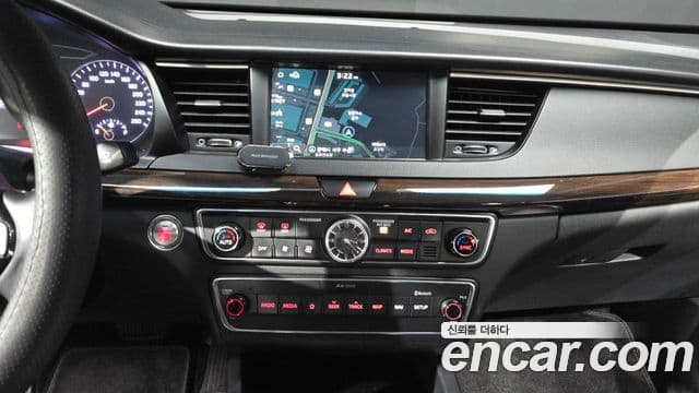 Kia All New K7 3.0 LPI Luxury (арендный автомобиль), 2018 14