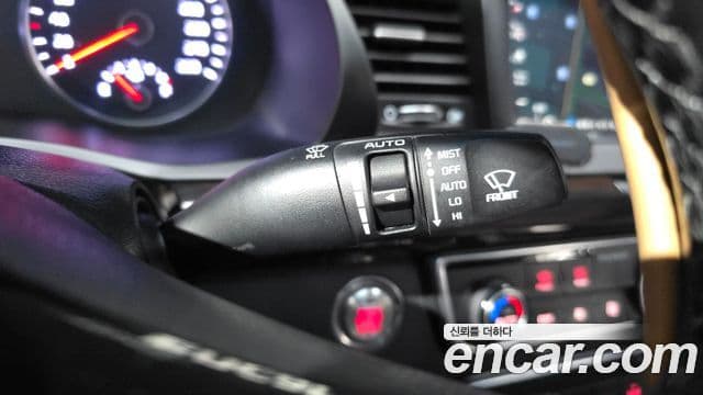 Kia All New K7 3.0 LPI Luxury (арендный автомобиль), 2018 17