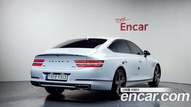 Genesis G80 (RG3) бензин 2.5 турбо AWD, 2022 2