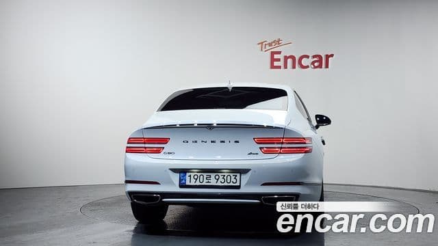 Genesis G80 (RG3) бензин 2.5 турбо AWD, 2022 4