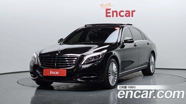 Mercedes-Benz S-класс W222 S350L d 4MATIC, 2017 1