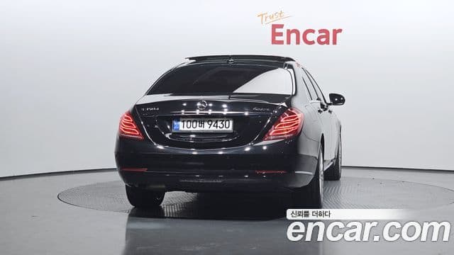 Mercedes-Benz S-класс W222 S350L d 4MATIC, 2017 4