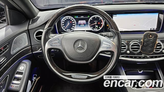 Mercedes-Benz S-класс W222 S350L d 4MATIC, 2017 13