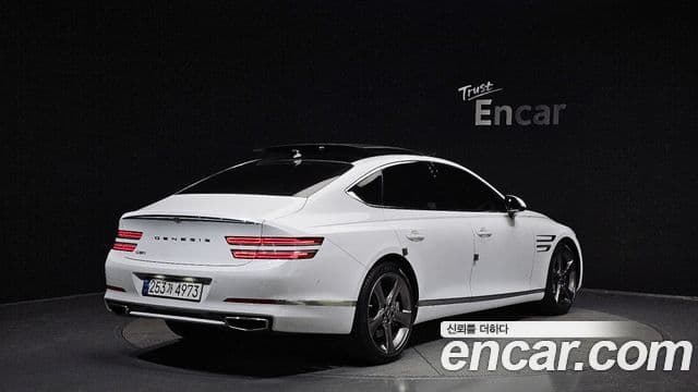 Genesis G80 (RG3) бензин 2.5 турбо 2WD, 2024 2