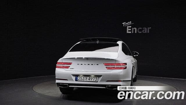 Genesis G80 (RG3) бензин 2.5 турбо 2WD, 2024 4