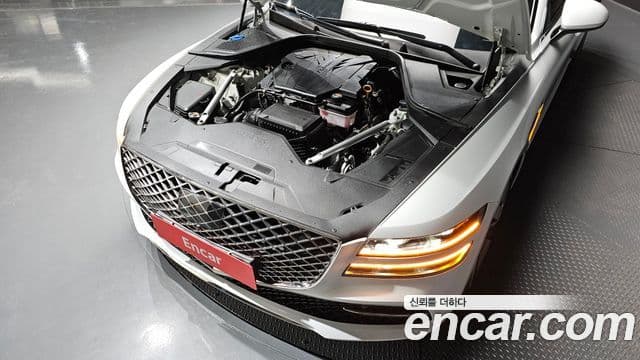 Genesis G80 (RG3) бензин 2.5 турбо 2WD, 2024 6