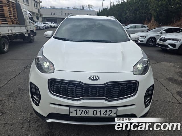 Kia Sportage 4세대 Prestige, 2016 1