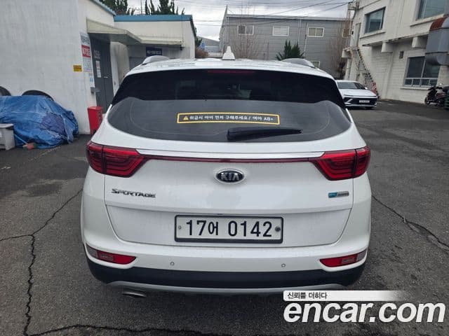 Kia Sportage 4세대 Prestige, 2016 2