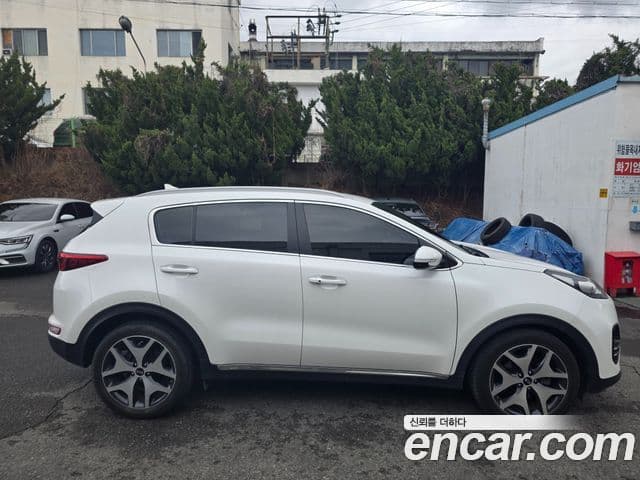 Kia Sportage 4세대 Prestige, 2016 3