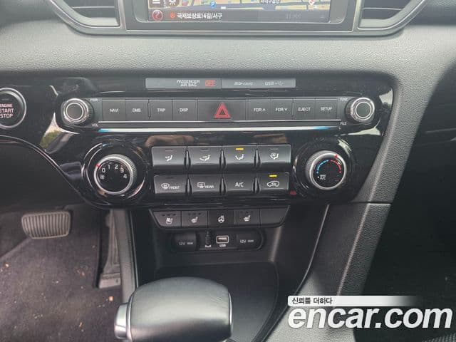 Kia Sportage 4세대 Prestige, 2016 17
