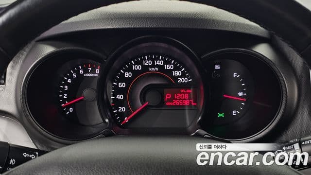 Kia Ray Luxury, 2017 8