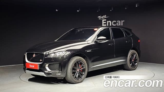 Jaguar F-PACE 30d first Edition, 2017 1