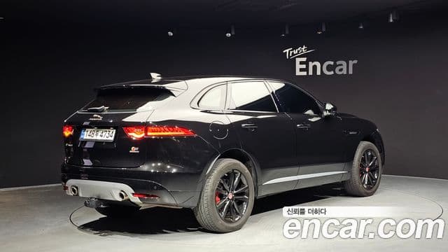 Jaguar F-PACE 30d first Edition, 2017 2