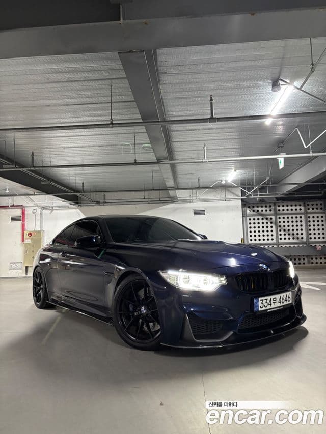 BMW M4 (F82) M4 купе performance Silencer Edition, 2017 1