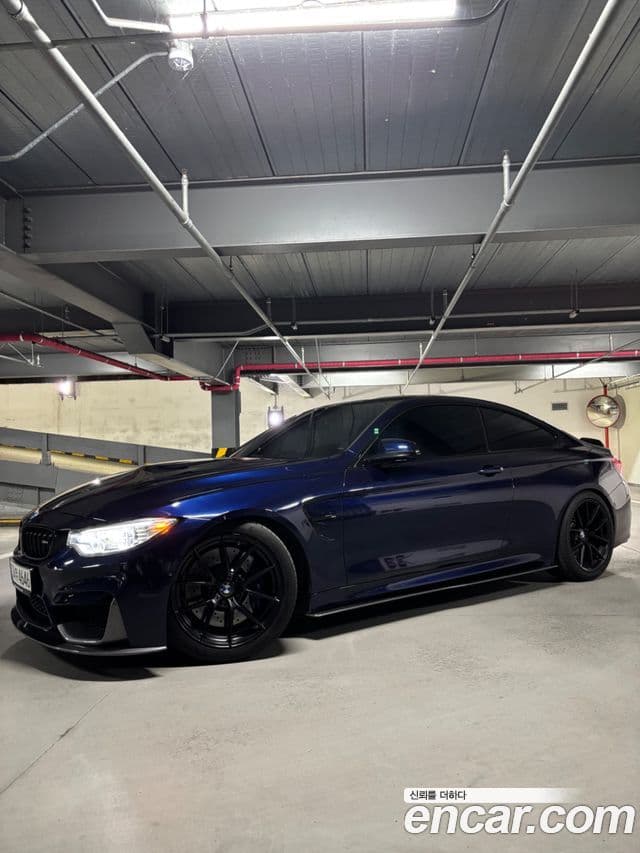 BMW M4 (F82) M4 купе performance Silencer Edition, 2017 2