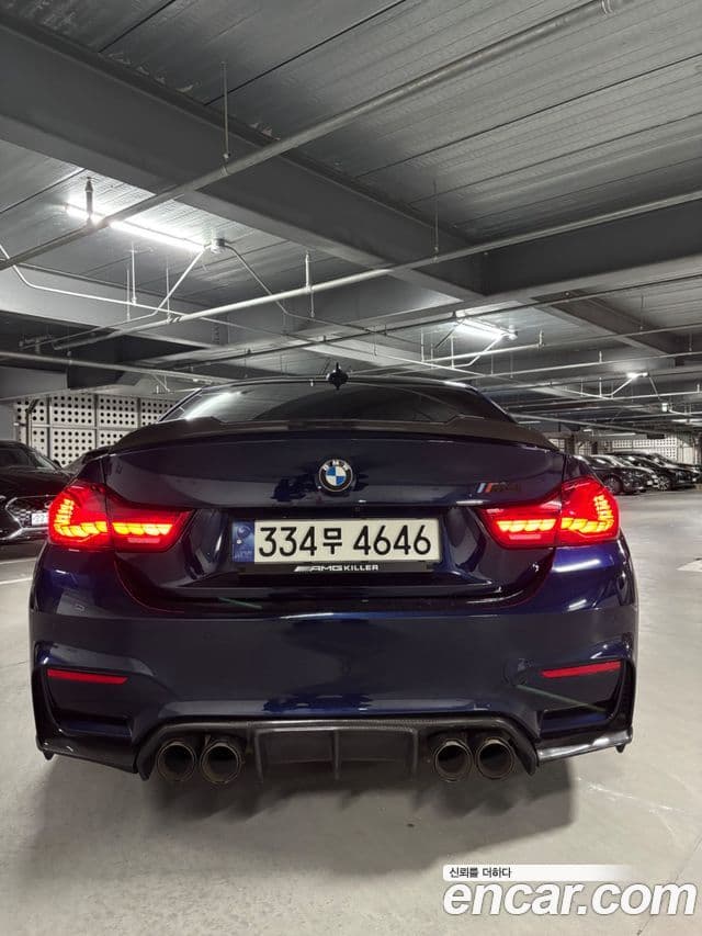 BMW M4 (F82) M4 купе performance Silencer Edition, 2017 все фото
