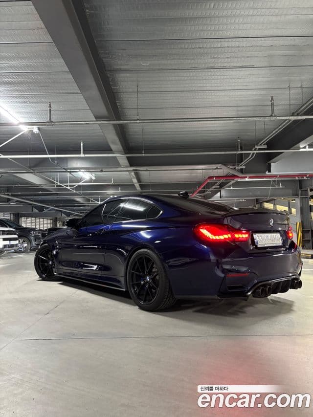 BMW M4 (F82) M4 купе performance Silencer Edition, 2017 6