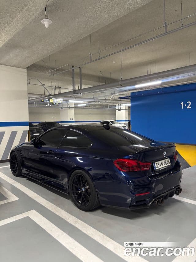 BMW M4 (F82) M4 купе performance Silencer Edition, 2017 7