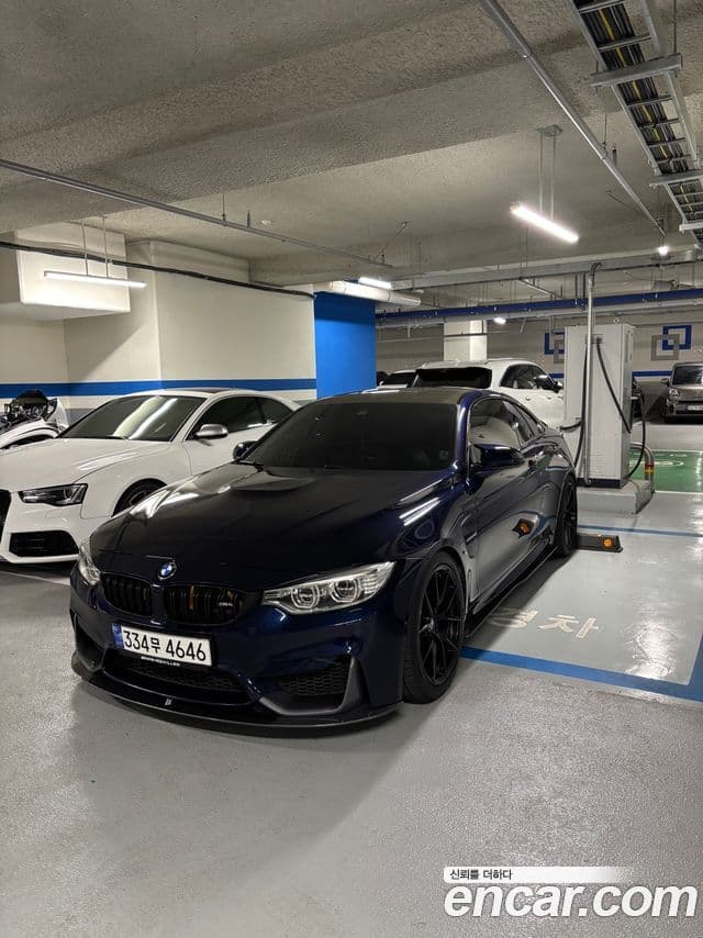 BMW M4 (F82) M4 купе performance Silencer Edition, 2017 9