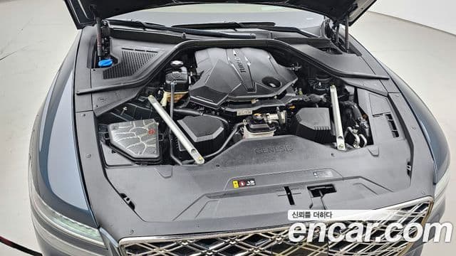 Genesis G80 (RG3) бензин 3.5 турбо AWD, 2025 6