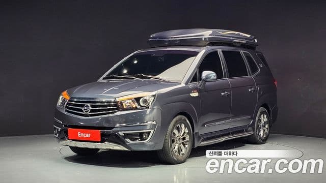 KG모빌리티(SsangYong) Korando 투리스모 4WD outdoor Edition 9인승, 2017 1