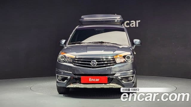 KG모빌리티(SsangYong) Korando 투리스모 4WD outdoor Edition 9인승, 2017 3