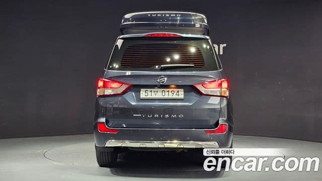 KG모빌리티(SsangYong) Korando 투리스모 4WD outdoor Edition 9인승, 2017 4