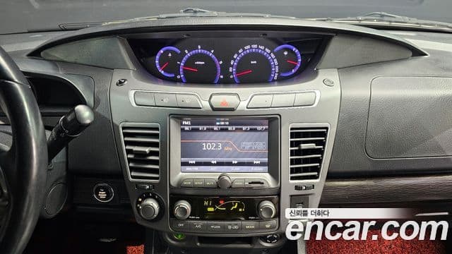 KG모빌리티(SsangYong) Korando 투리스모 4WD outdoor Edition 9인승, 2017 15