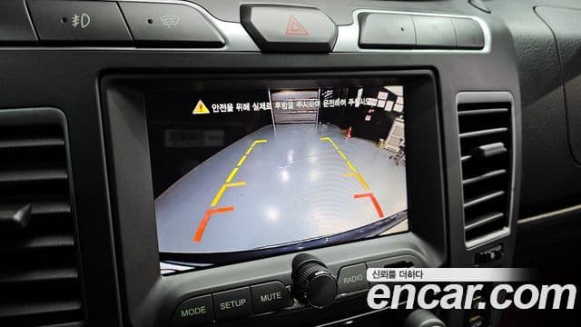 KG모빌리티(SsangYong) Korando 투리스모 4WD outdoor Edition 9인승, 2017 16