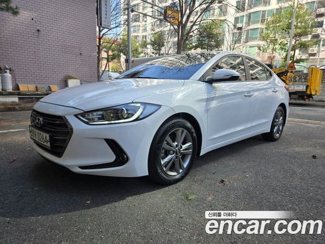 Hyundai Avante AD Special, 2017 1