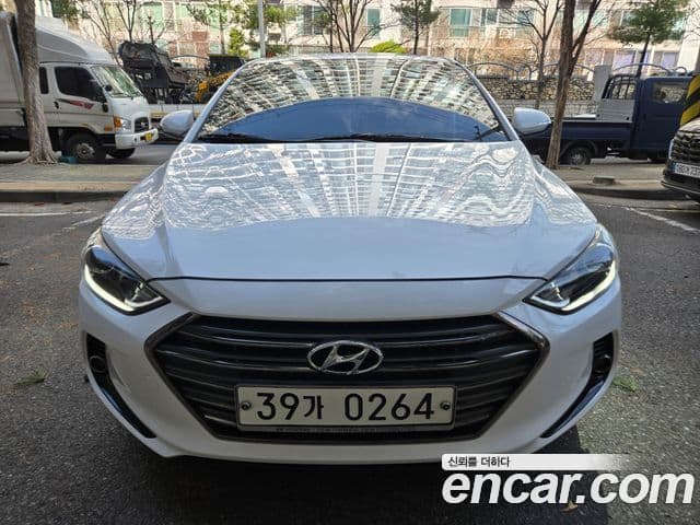 Hyundai Avante AD Special, 2017 2