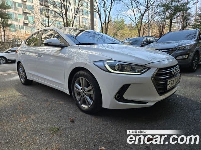 Hyundai Avante AD Special, 2017 3