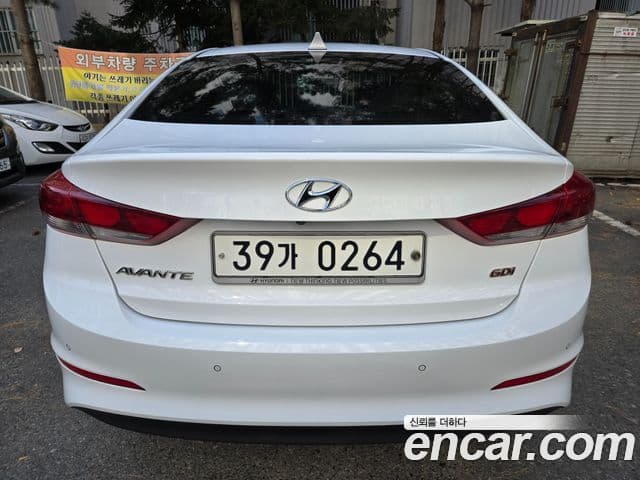 Hyundai Avante AD Special, 2017 все фото