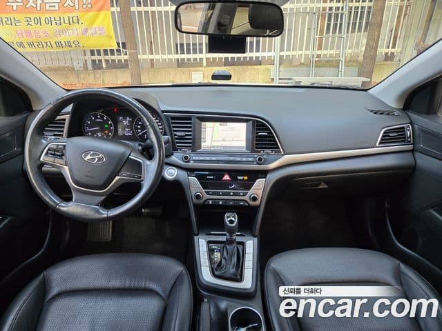 Hyundai Avante AD Special, 2017 9