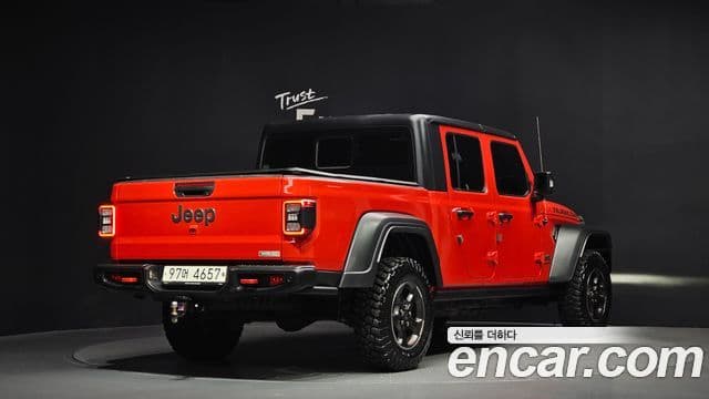 Jeep 글래디에이터 (JT) 3.6 Rubicon, 2021 2