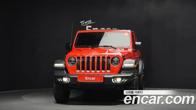 Jeep 글래디에이터 (JT) 3.6 Rubicon, 2021 3
