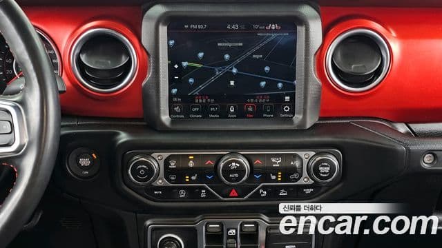 Jeep 글래디에이터 (JT) 3.6 Rubicon, 2021 14