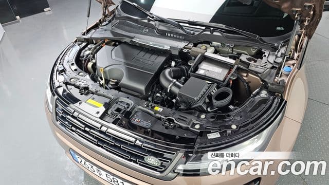 Land Rover Range Rover Evoque 2세대 P250 Dynamic SE, 2025 10