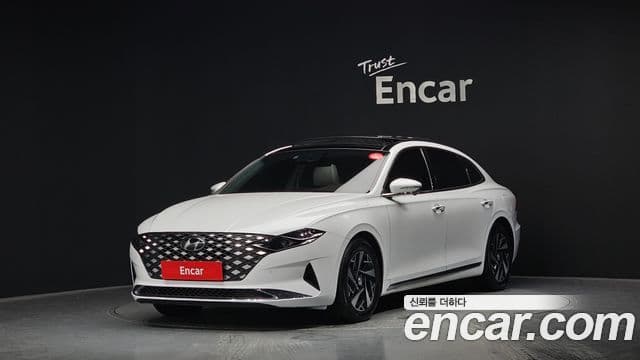 Hyundai The / новый New Grandeur IG гибрид Exclusive, 2020 1