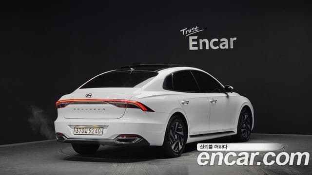 Hyundai The / новый New Grandeur IG гибрид Exclusive, 2020 2
